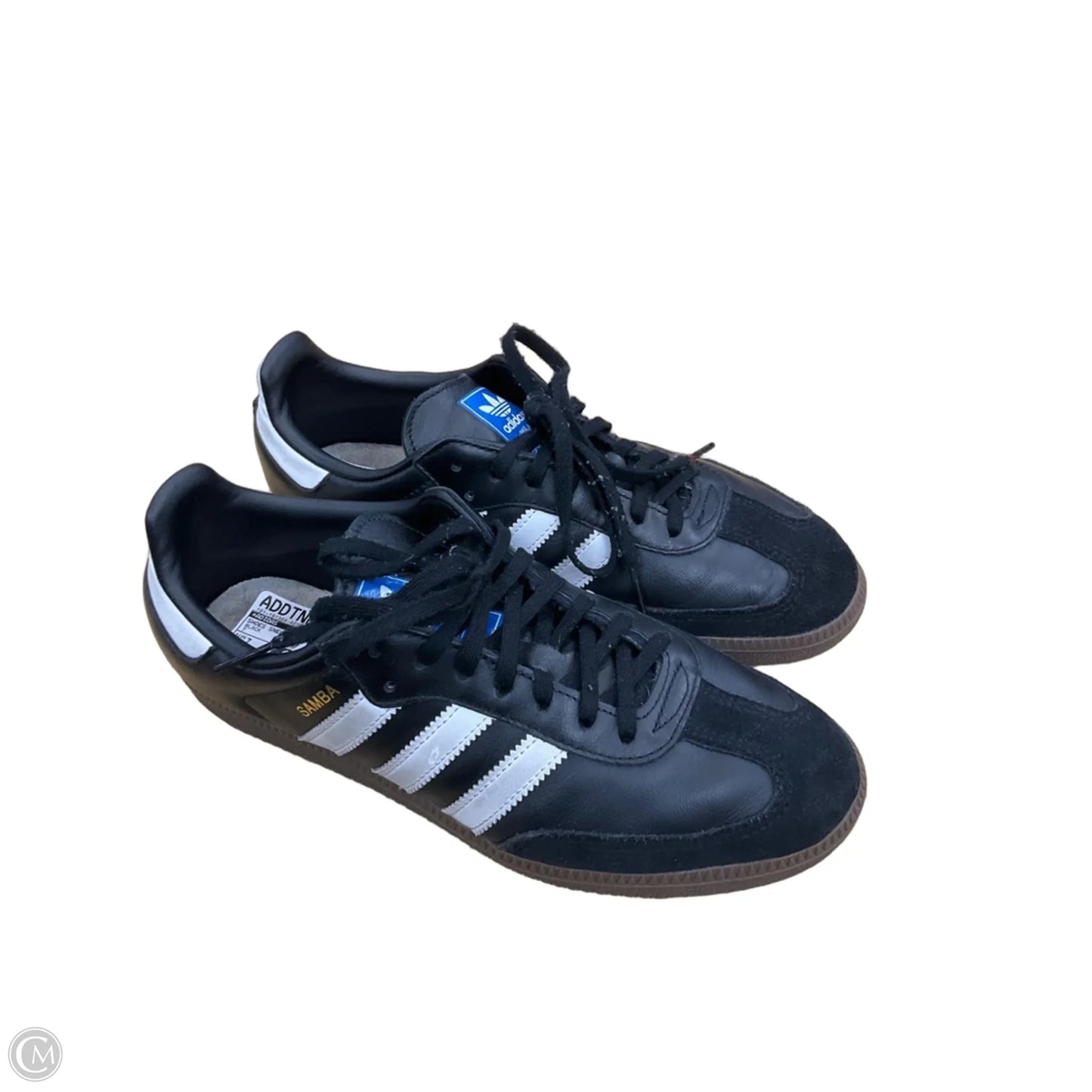 Shoes Sneakers By Adidas In Black, Size: 7