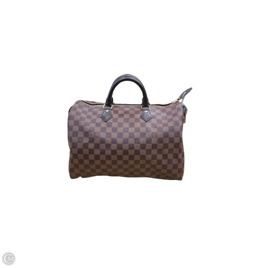 Handbag Luxury Designer By Louis Vuitton, Size: Medium