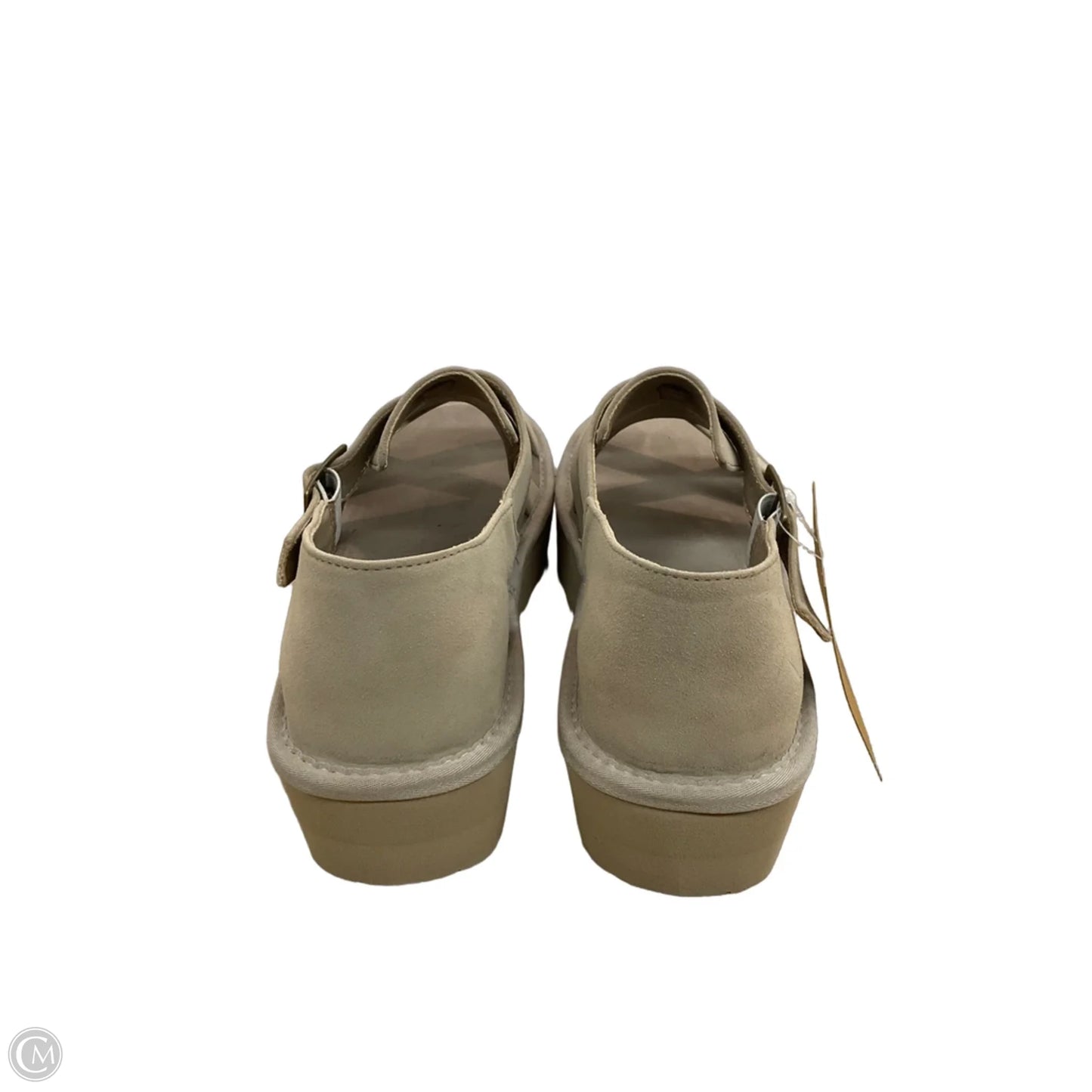 Shoes Flats By Bearpaw In Grey, Size: 11