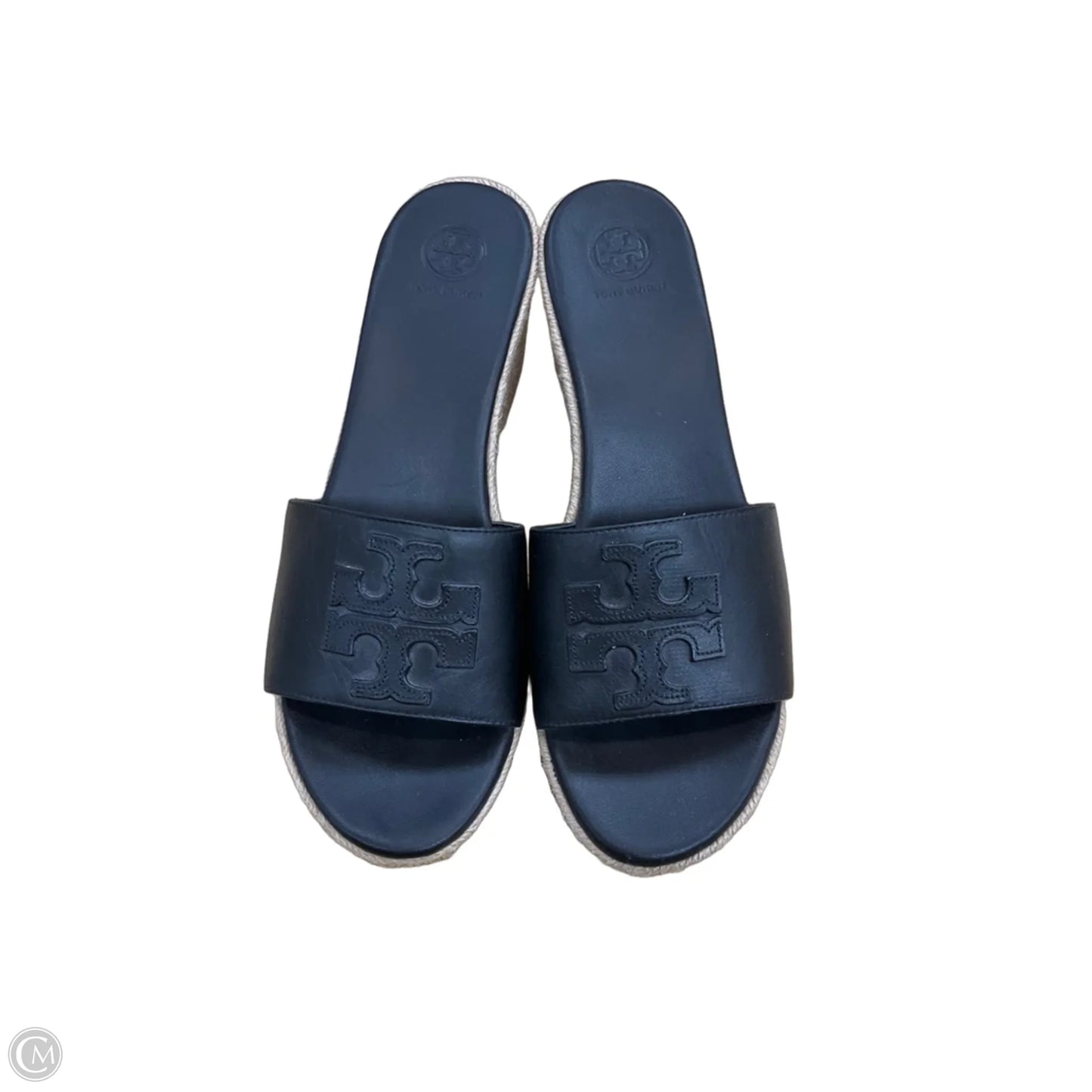 Sandals Designer By Tory Burch In Black, Size: 9