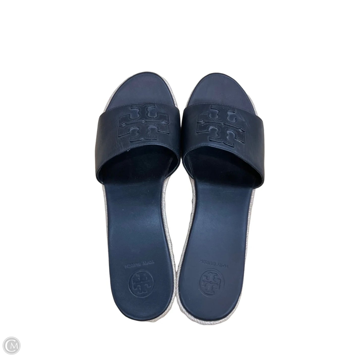 Sandals Designer By Tory Burch In Black, Size: 9