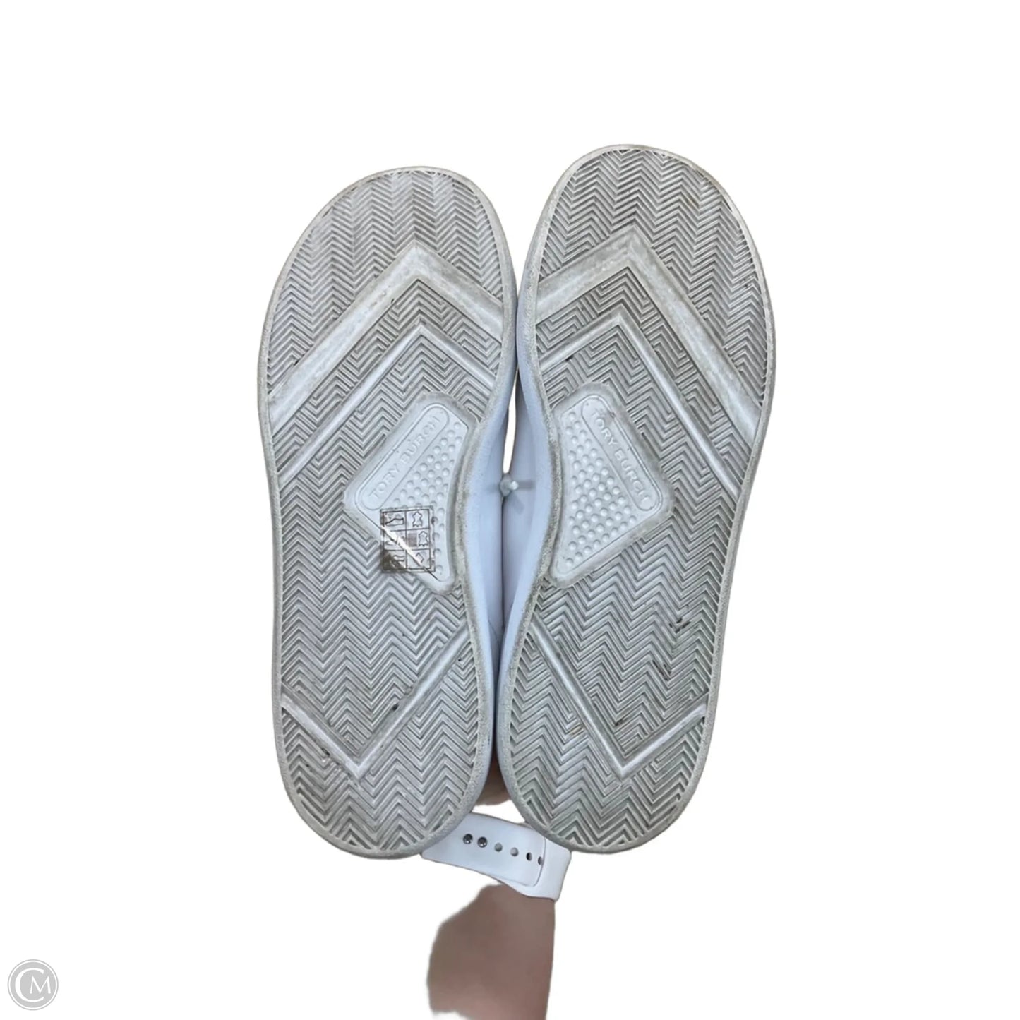 Shoes Sneakers By Tory Burch In White, Size: 8.5