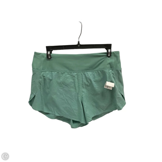 Athletic Shorts By Athleta In Green, Size: S