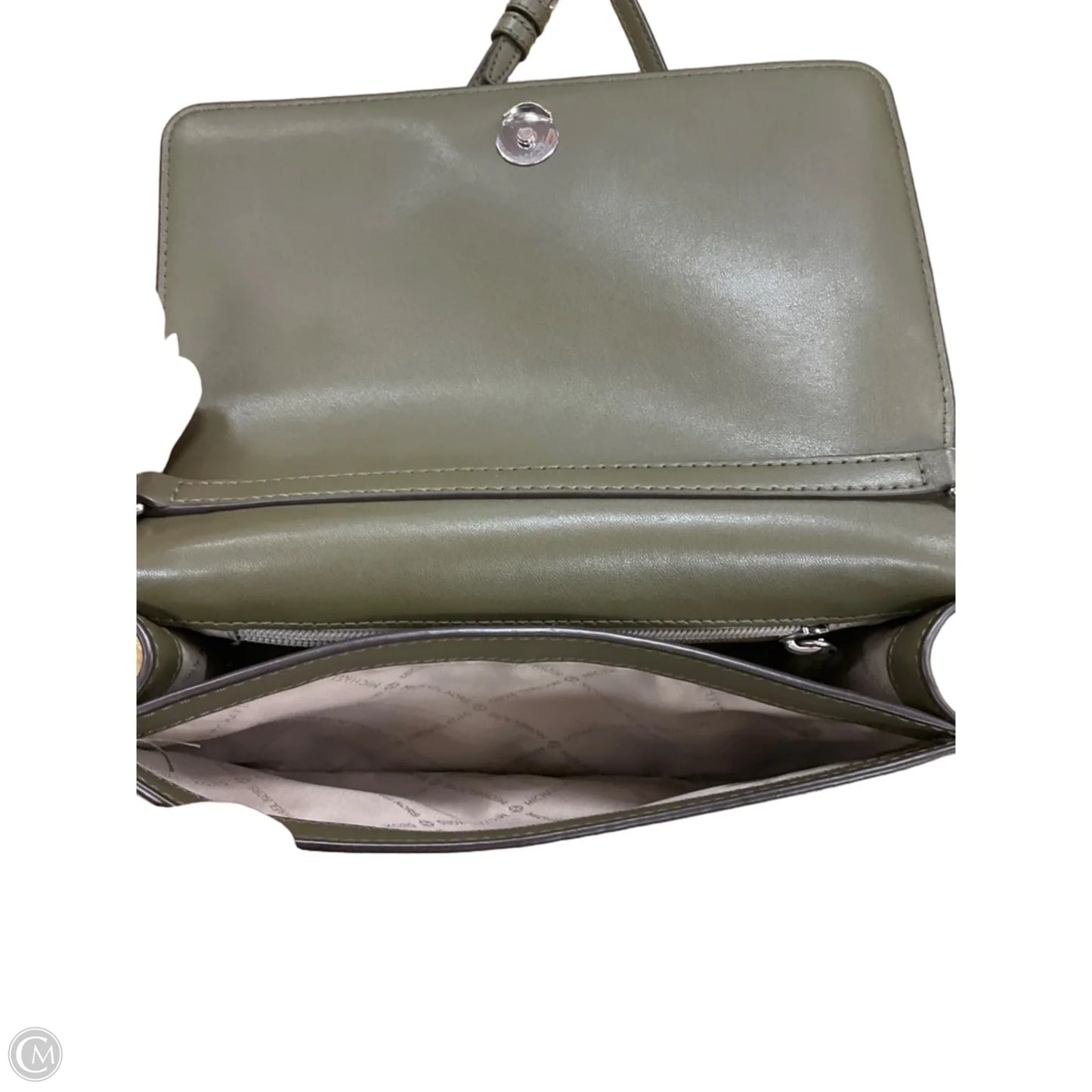 Crossbody Designer By Michael Kors, Size: Small