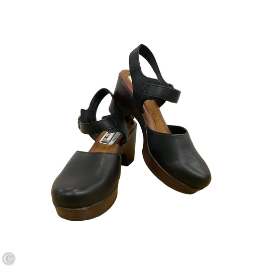 Shoes Heels Block By Boc In Black, Size: 10
