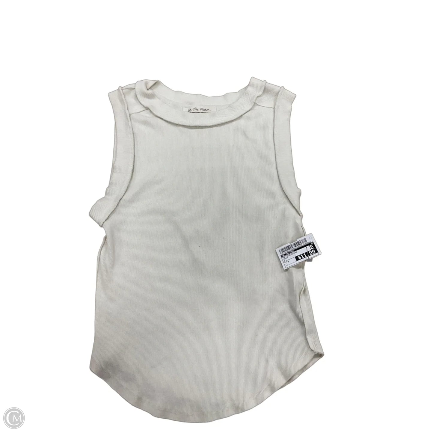 Top Sleeveless By We The Free In Cream, Size: M