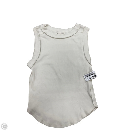 Top Sleeveless By We The Free In Cream, Size: M