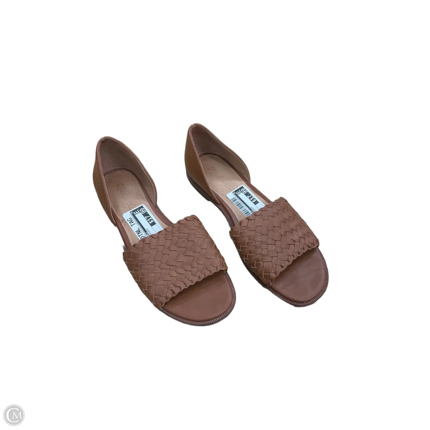 Shoes Flats By Madewell In Brown, Size: 8