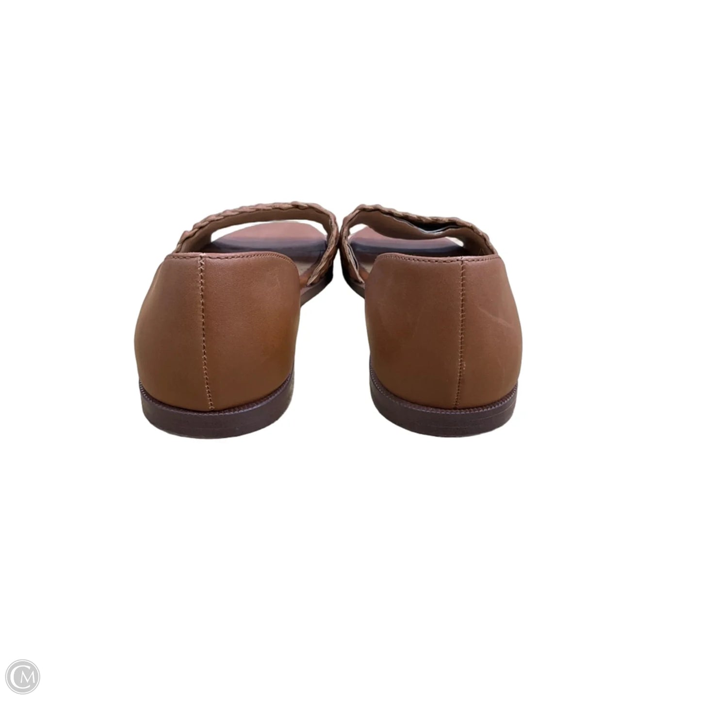 Shoes Flats By Madewell In Brown, Size: 8