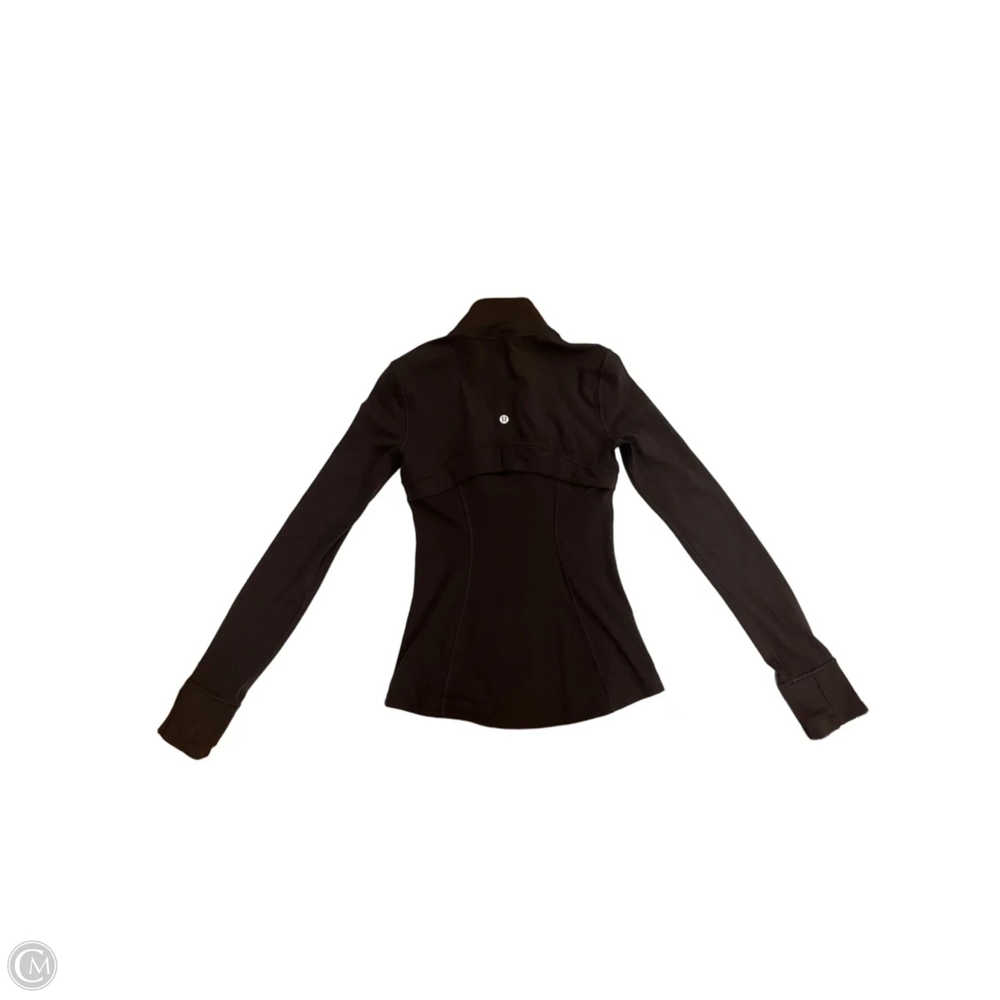 Athletic Jacket By Lululemon In Brown, Size: 2
