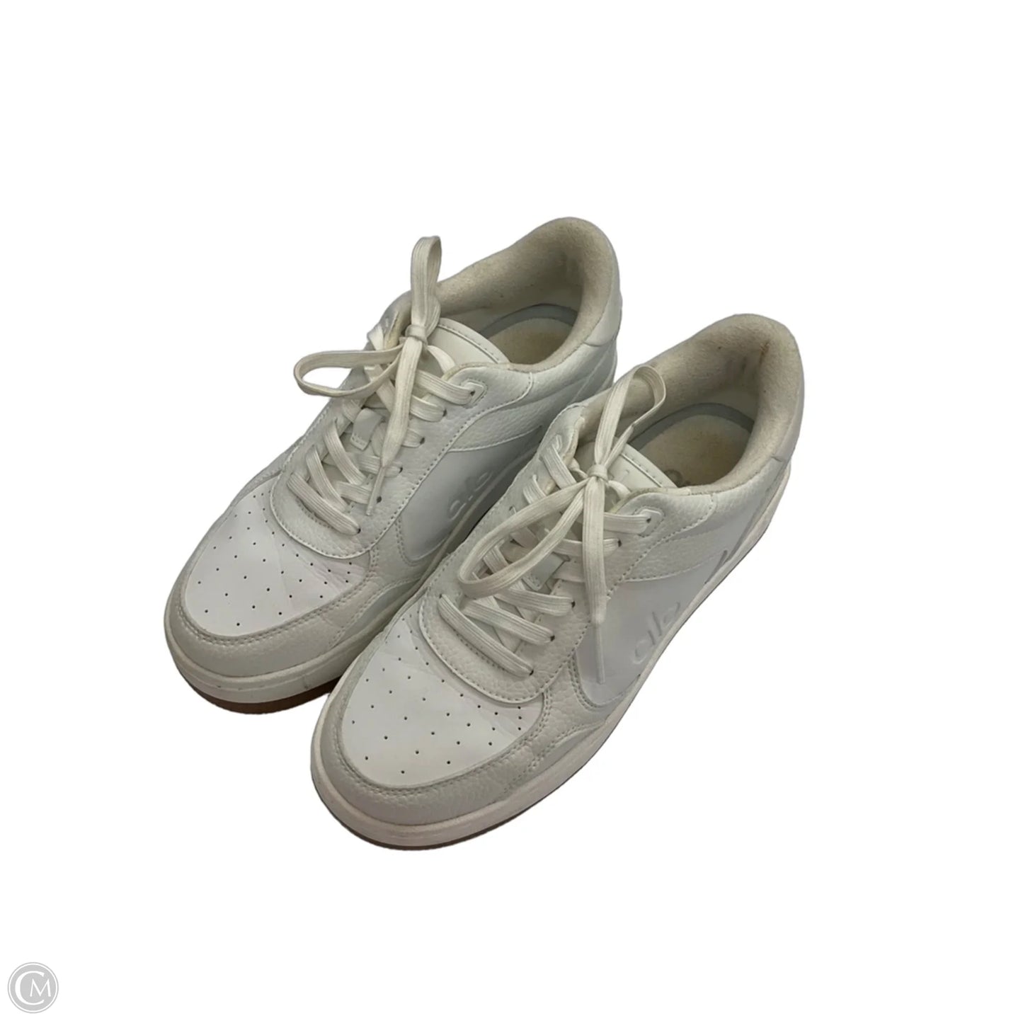 Shoes Sneakers By Alo In White, Size: 8.5