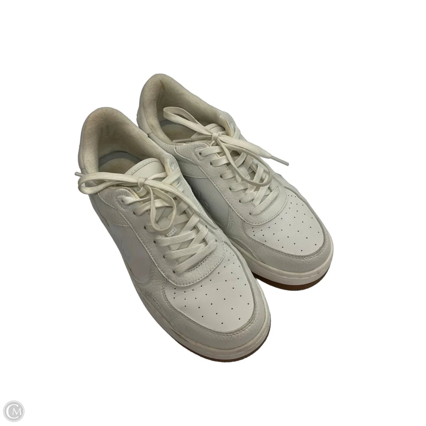 Shoes Sneakers By Alo In White, Size: 8.5