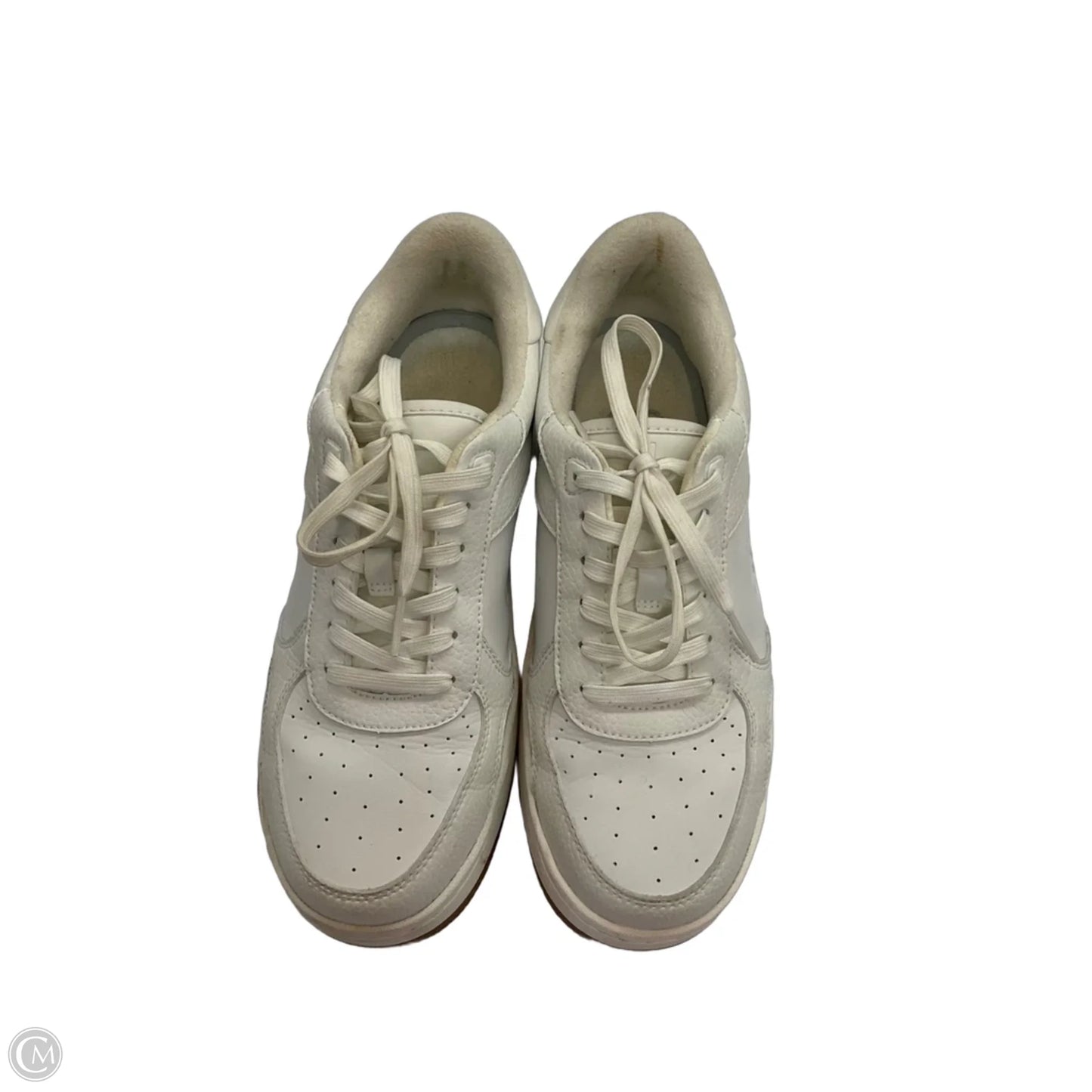 Shoes Sneakers By Alo In White, Size: 8.5