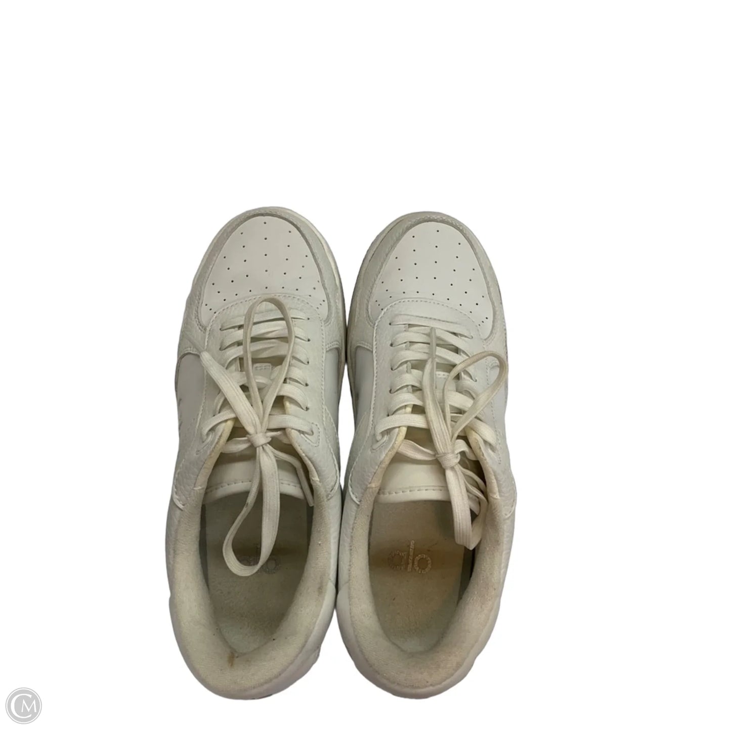 Shoes Sneakers By Alo In White, Size: 8.5