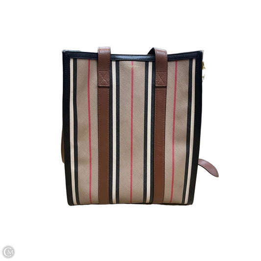 Handbag Luxury Designer By Burberry, Size: Medium
