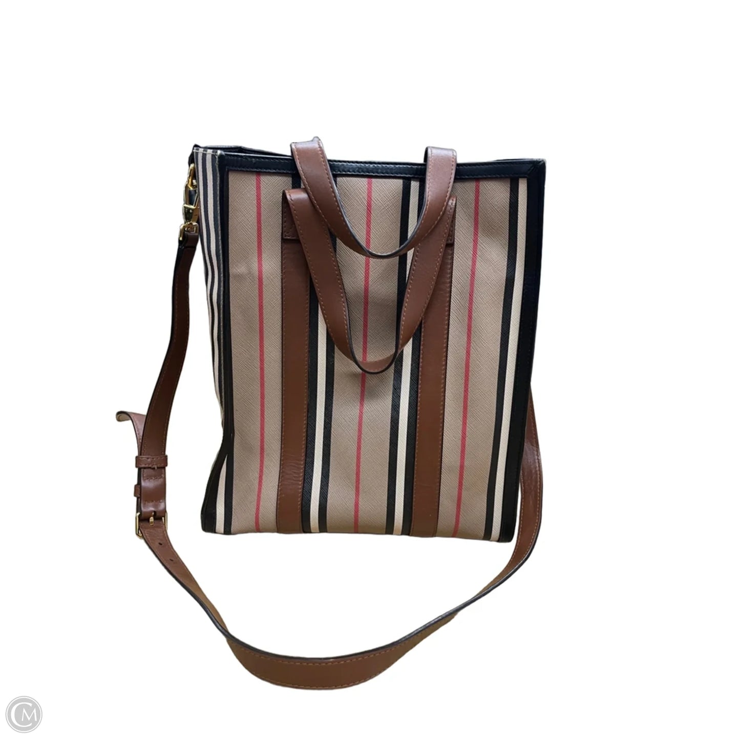 Handbag Luxury Designer By Burberry, Size: Medium