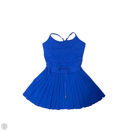Athletic Dress By As Revival In Blue, Size: Xl