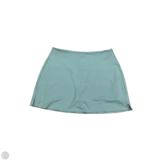 Athletic Skirt By Girlfriend Collective In Green, Size: Xxl