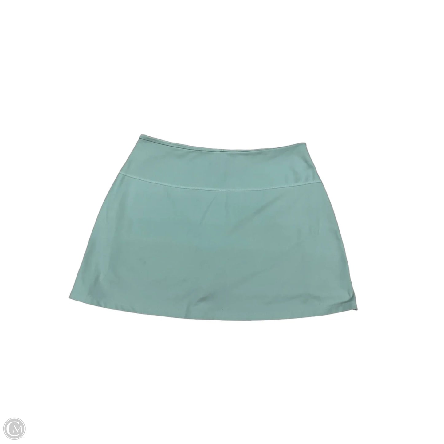 Athletic Skirt By Girlfriend Collective In Green, Size: Xxl