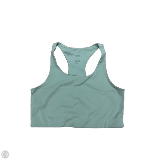 Athletic Bra By Girlfriend Collective In Green, Size: Xxl