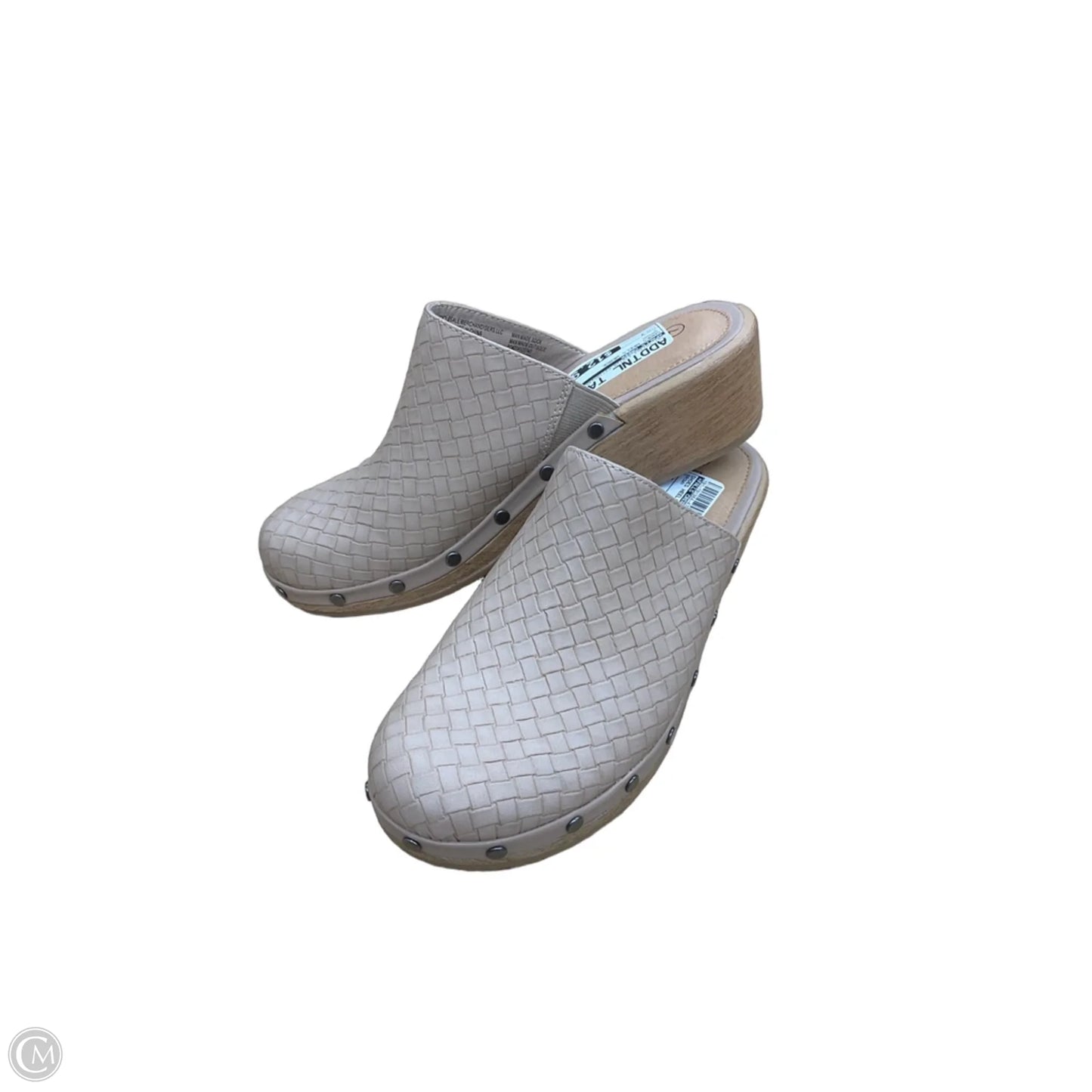 Shoes Heels Wedge By Falls Creek In Brown, Size: 7