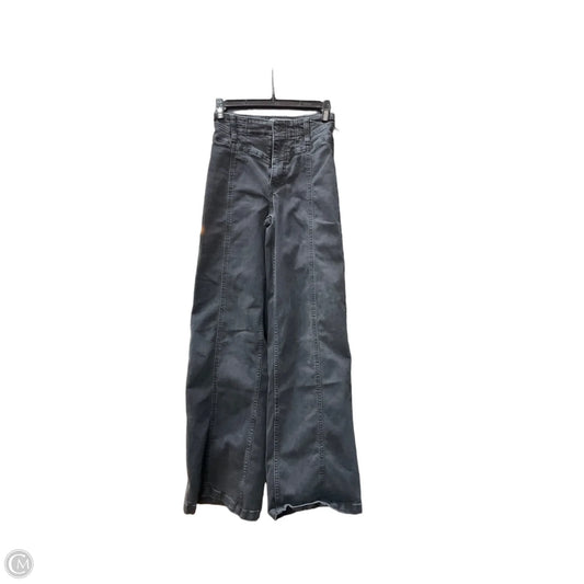 Jeans Wide Leg By We The Free In Black, Size: 0