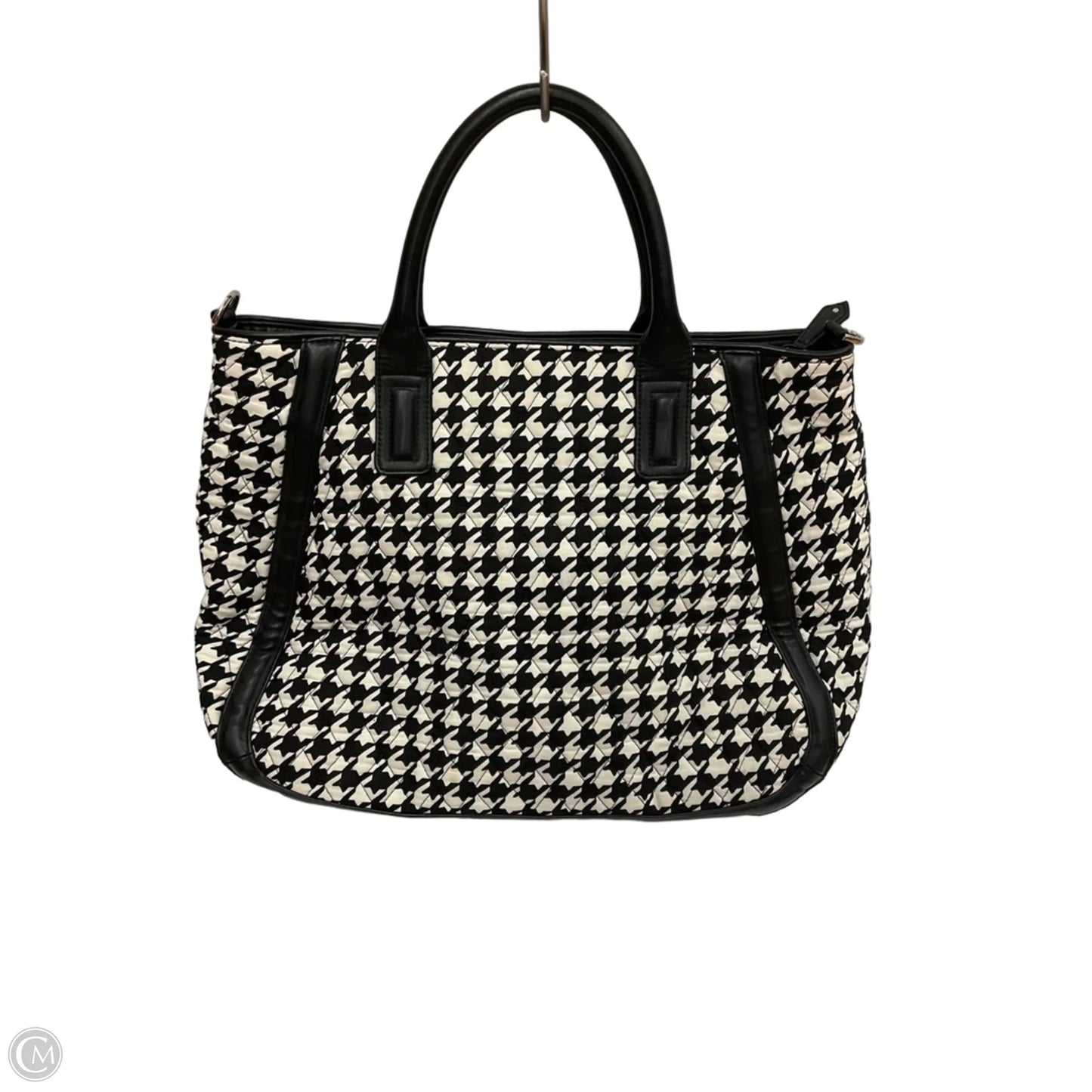 Handbag By Vera Bradley, Size: Large