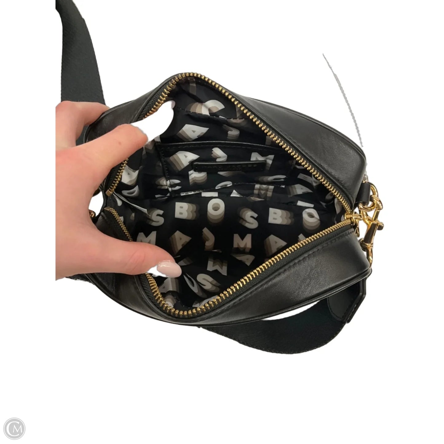 Crossbody Luxury Designer By Marc Jacobs, Size: Small