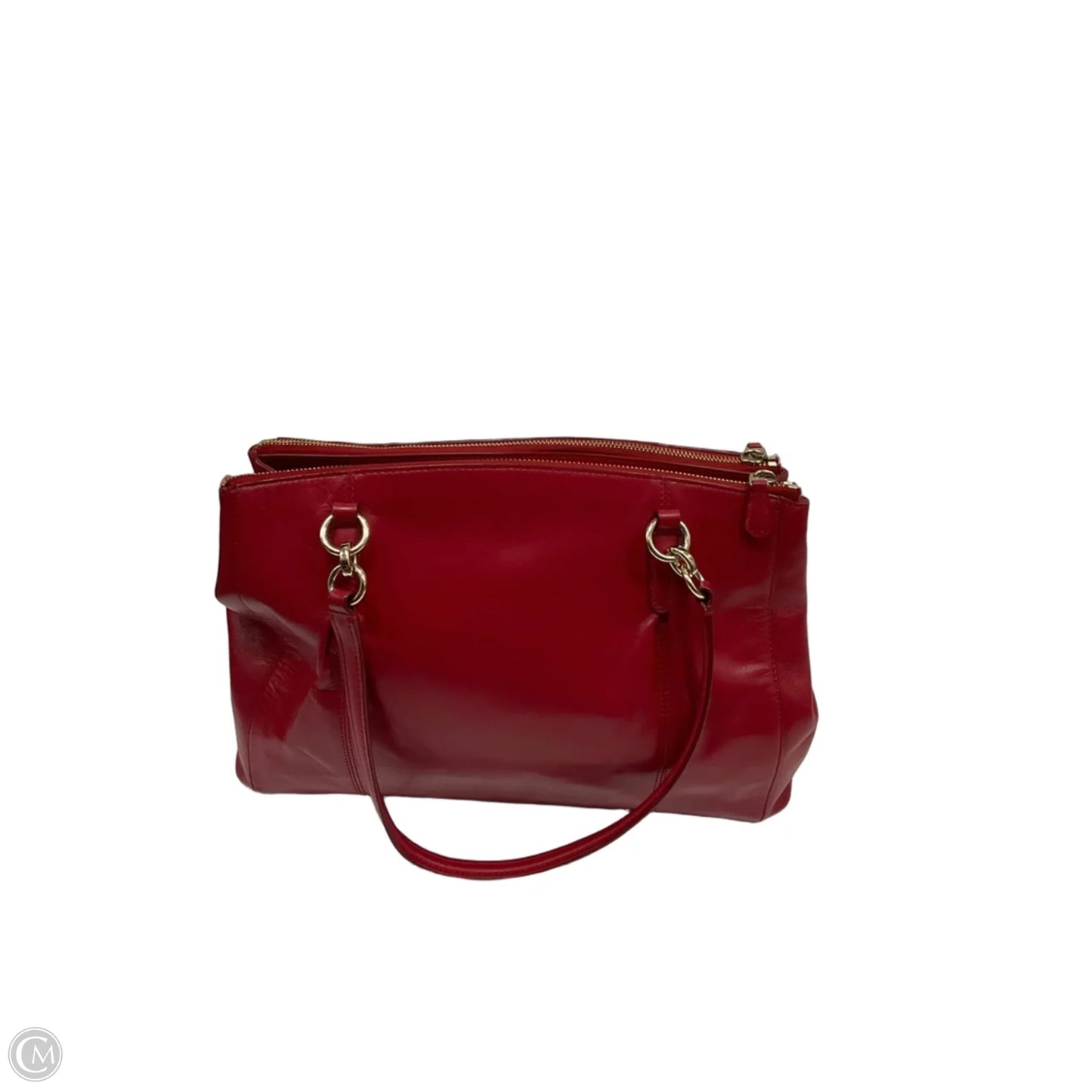 Handbag Designer By Coach, Size: Large
