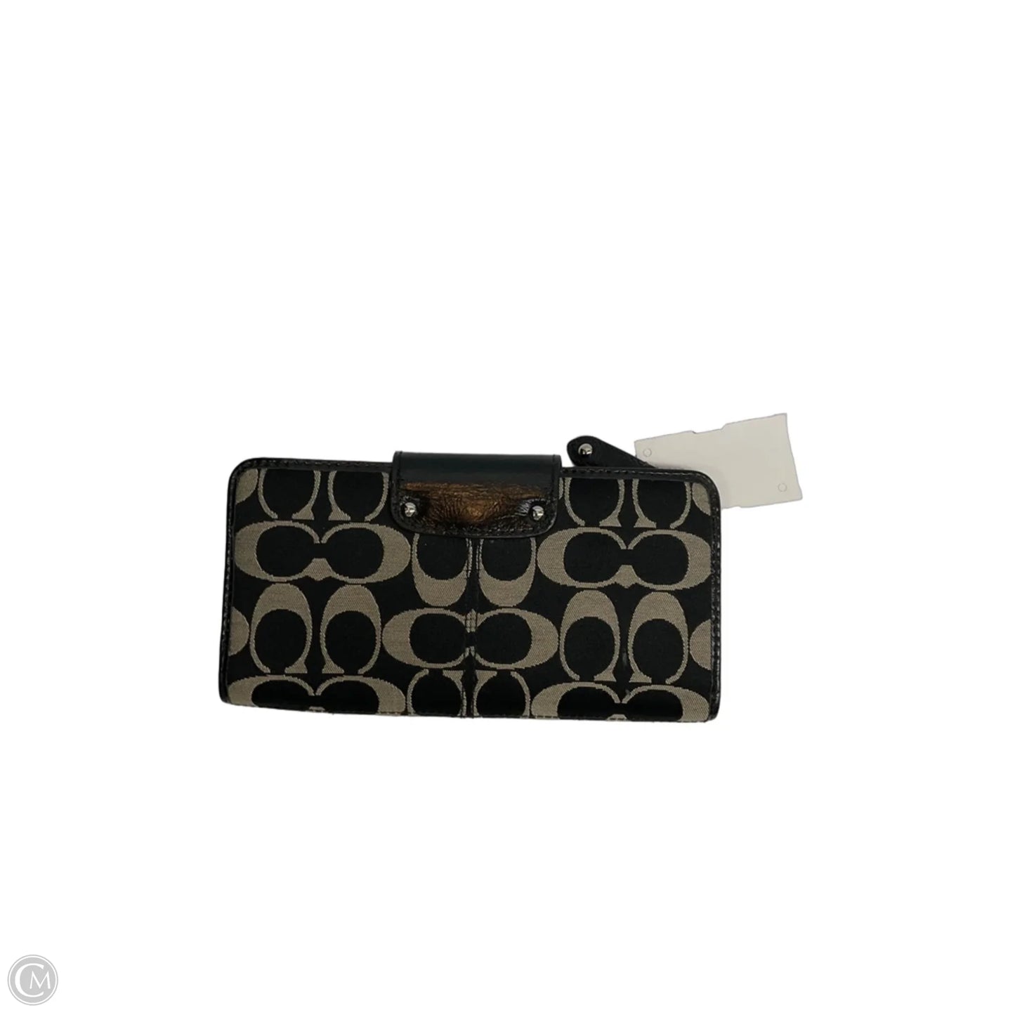 Wallet Designer By Coach, Size: Medium