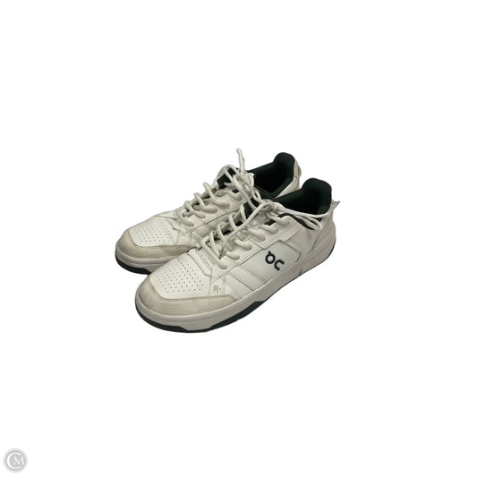 Shoes Sneakers By On Cloud In White, Size: 9.5
