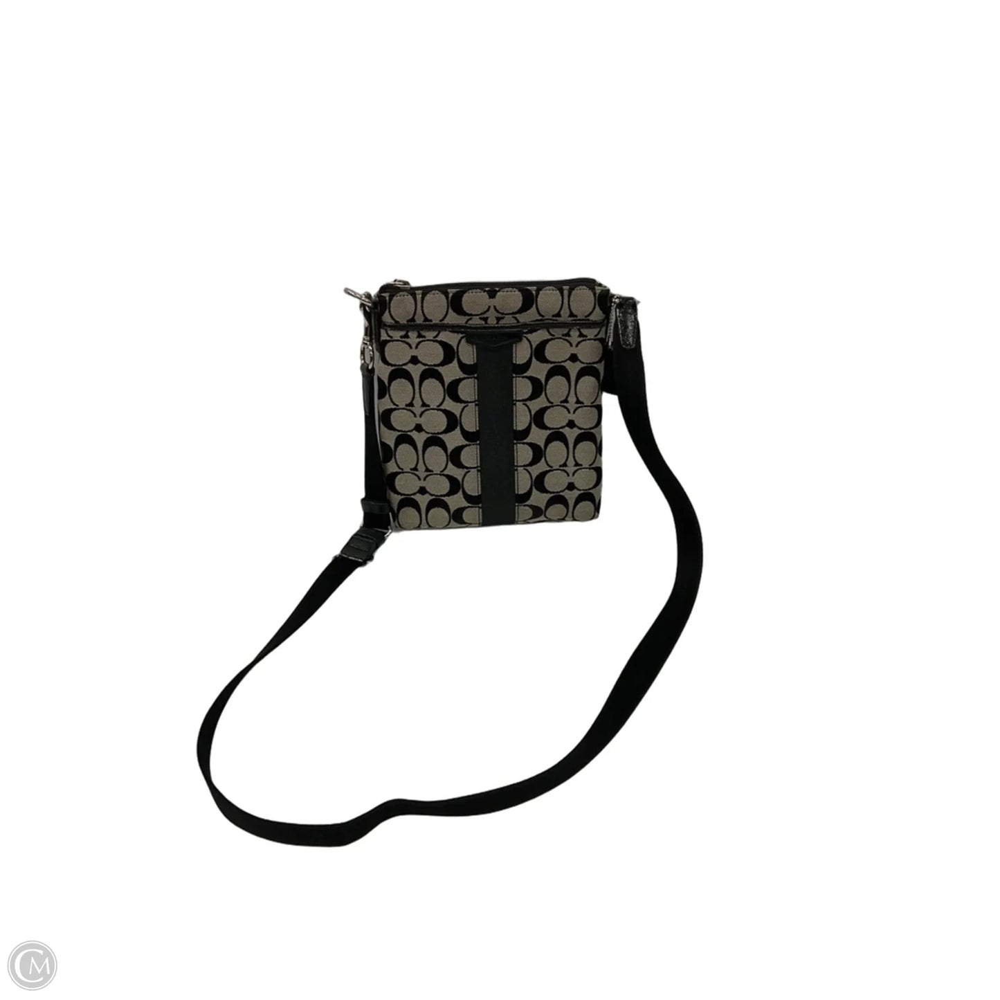 Crossbody Designer By Coach, Size: Medium