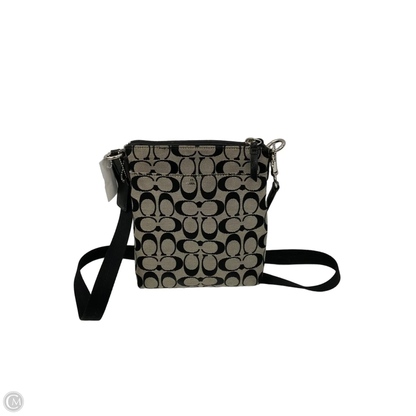 Crossbody Designer By Coach, Size: Medium