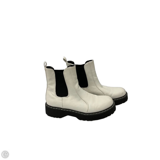 Boots Combat By Sincerely Jules In White, Size: 8