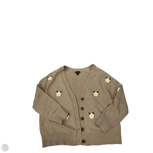 Cardigan By Torrid In Beige, Size: M
