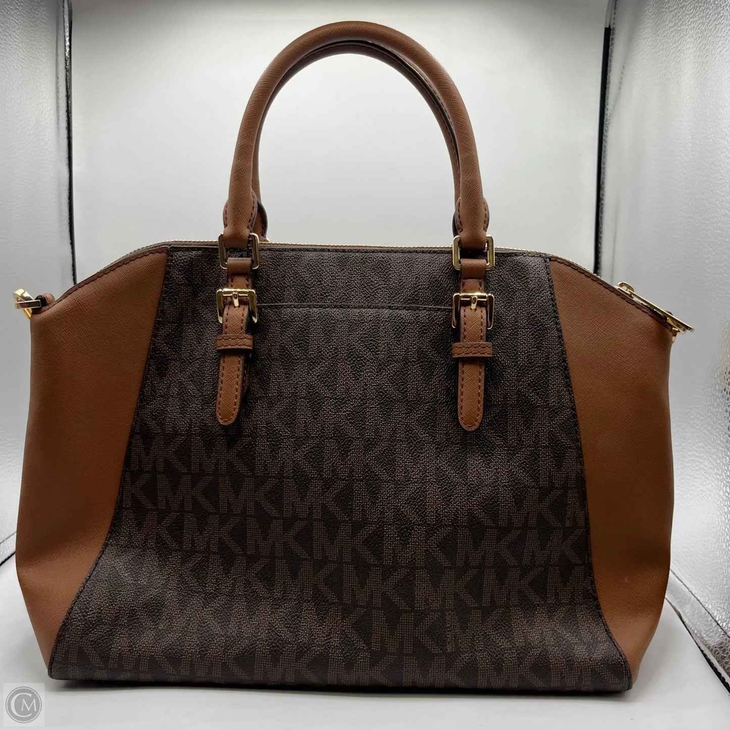 Handbag Designer By Michael Kors, Size: Large