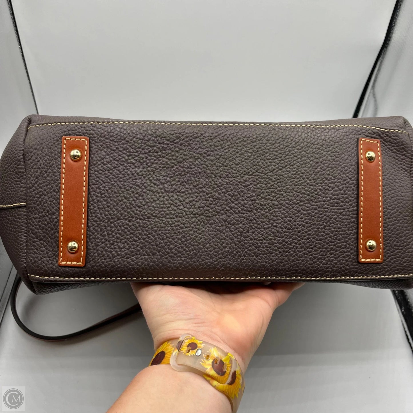 Handbag Designer By Dooney And Bourke, Size: Large