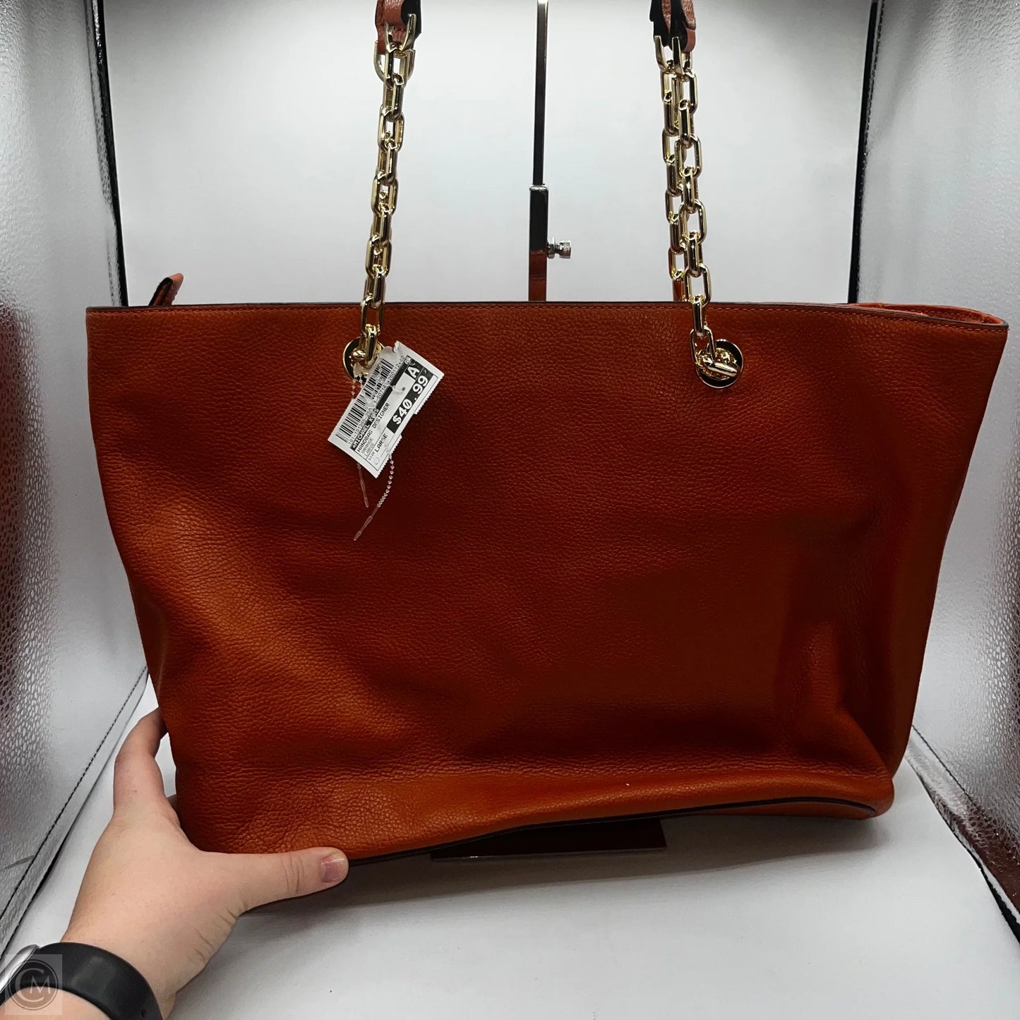 Handbag Designer By Michael Kors, Size: Large