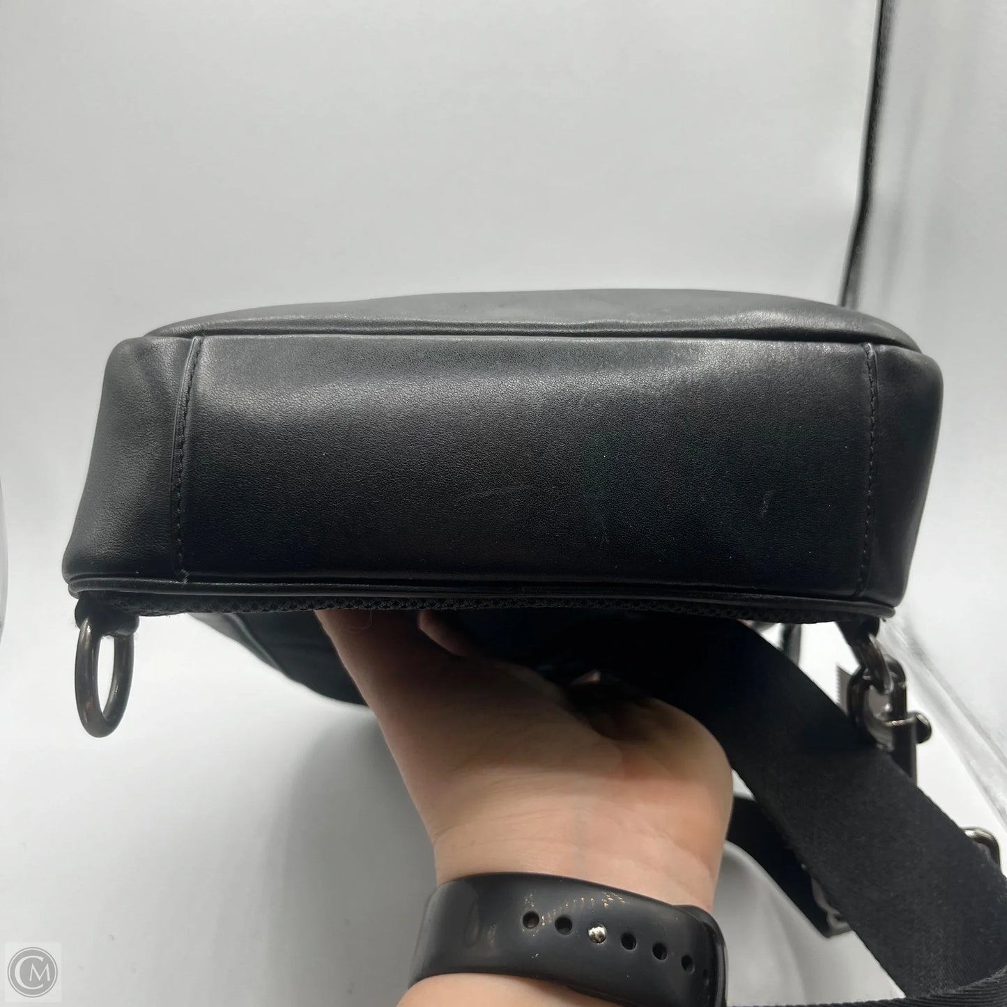 Crossbody Designer By Coach, Size: Medium