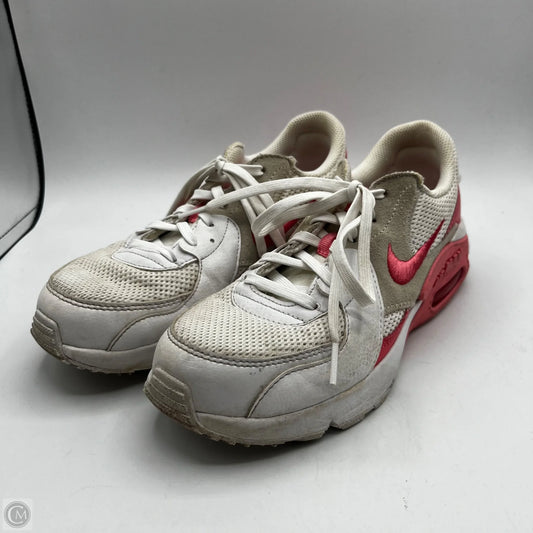 Shoes Athletic By Nike In Pink & White, Size: 7.5