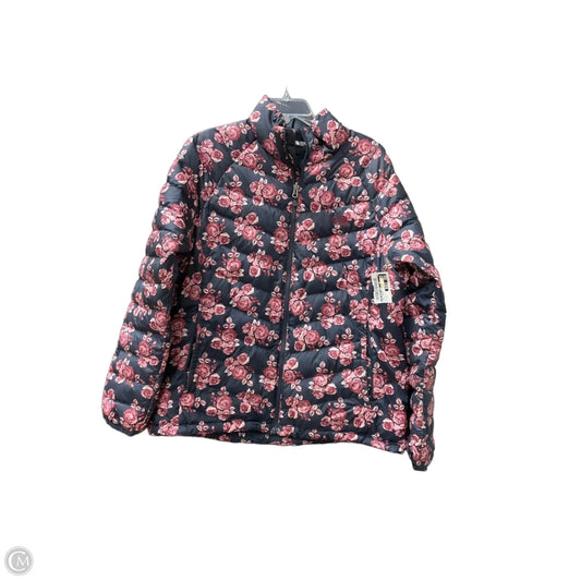 Coat Puffer & Quilted By The North Face In Floral Print, Size: Xl