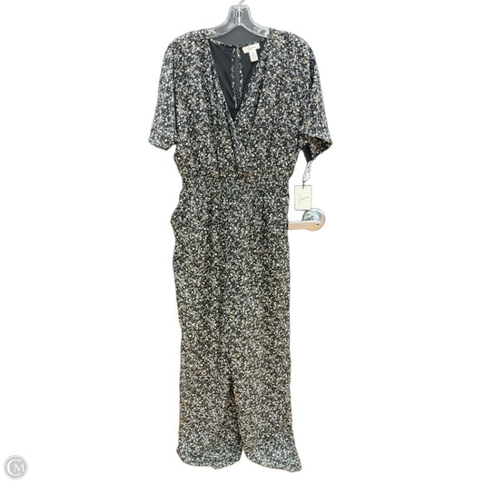 Jumpsuit By Japna In Black, Size: Xl