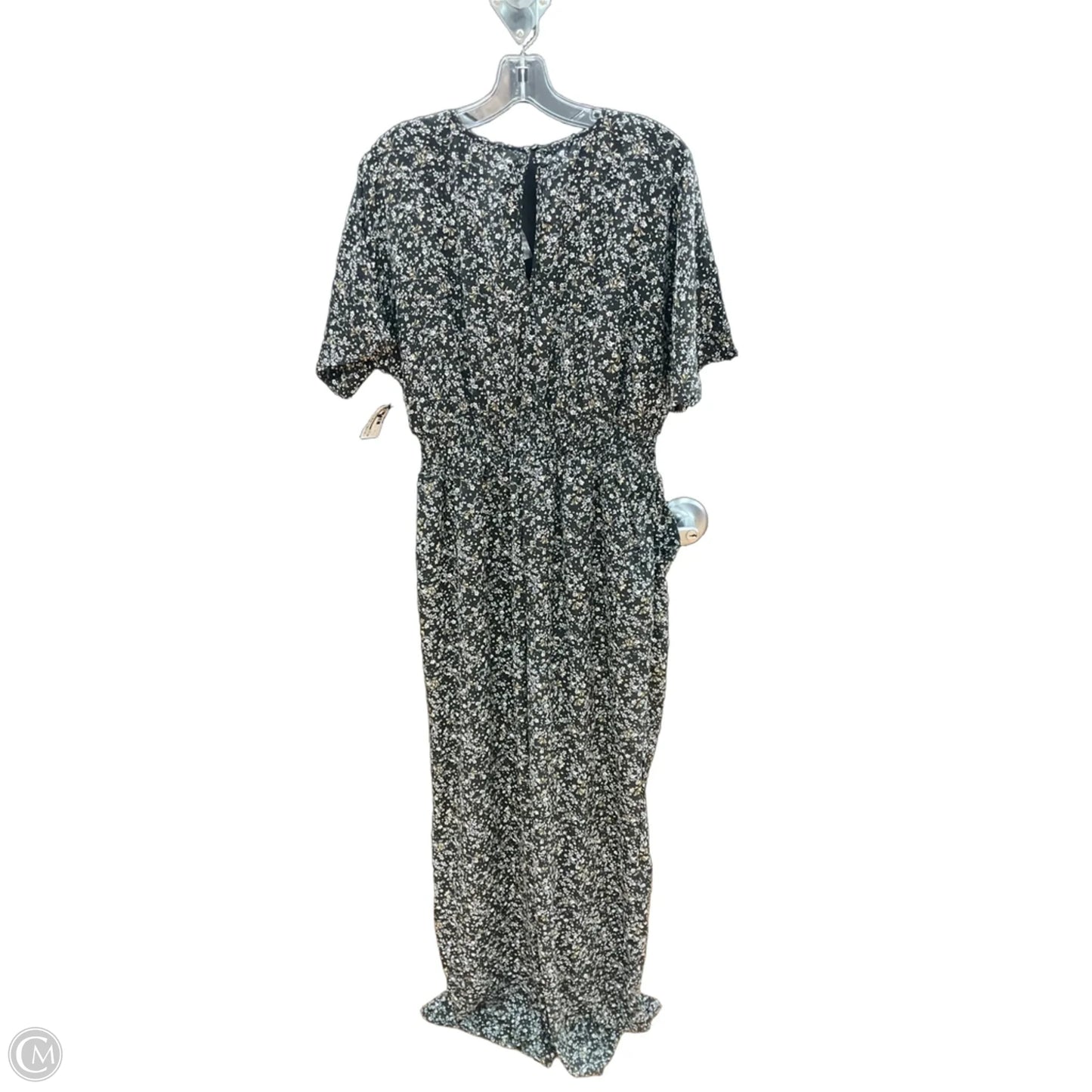 Jumpsuit By Japna In Black, Size: Xl