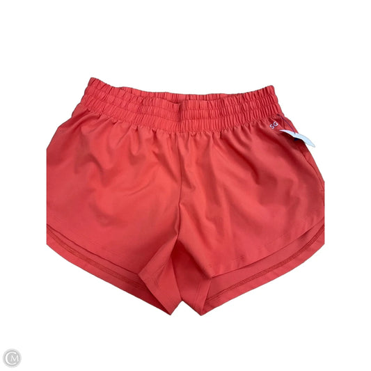 Athletic Shorts By Dsg Outerwear In Orange, Size: S