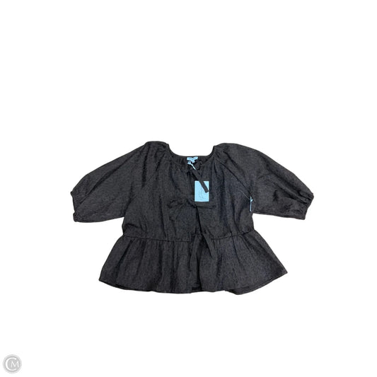 Top 3/4 Sleeve By Polagram In Animal Print, Size: 2x