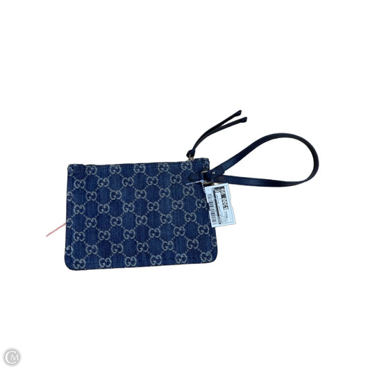 Wristlet Luxury Designer By Gucci, Size: Medium