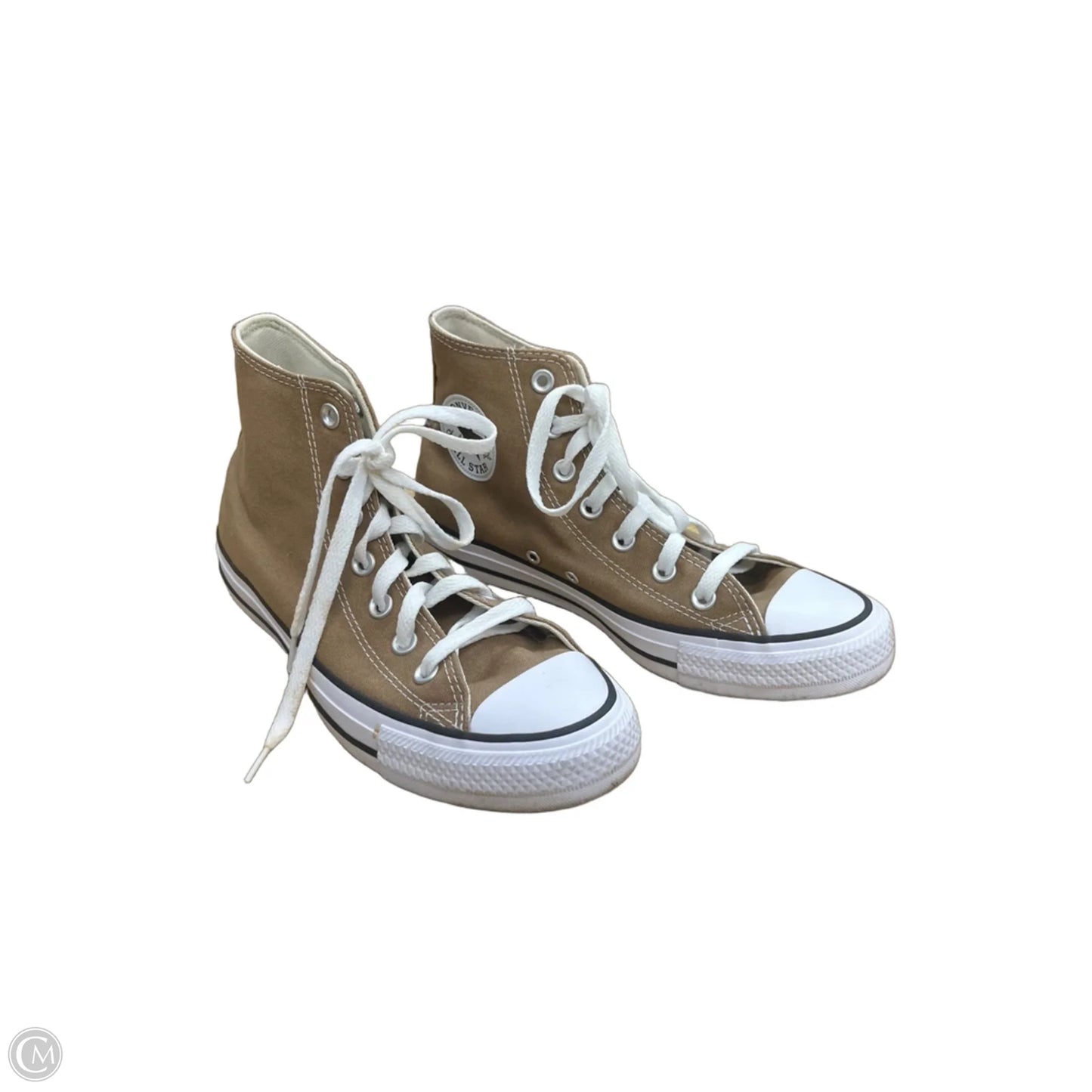 Shoes Sneakers By Converse In Brown, Size: 8