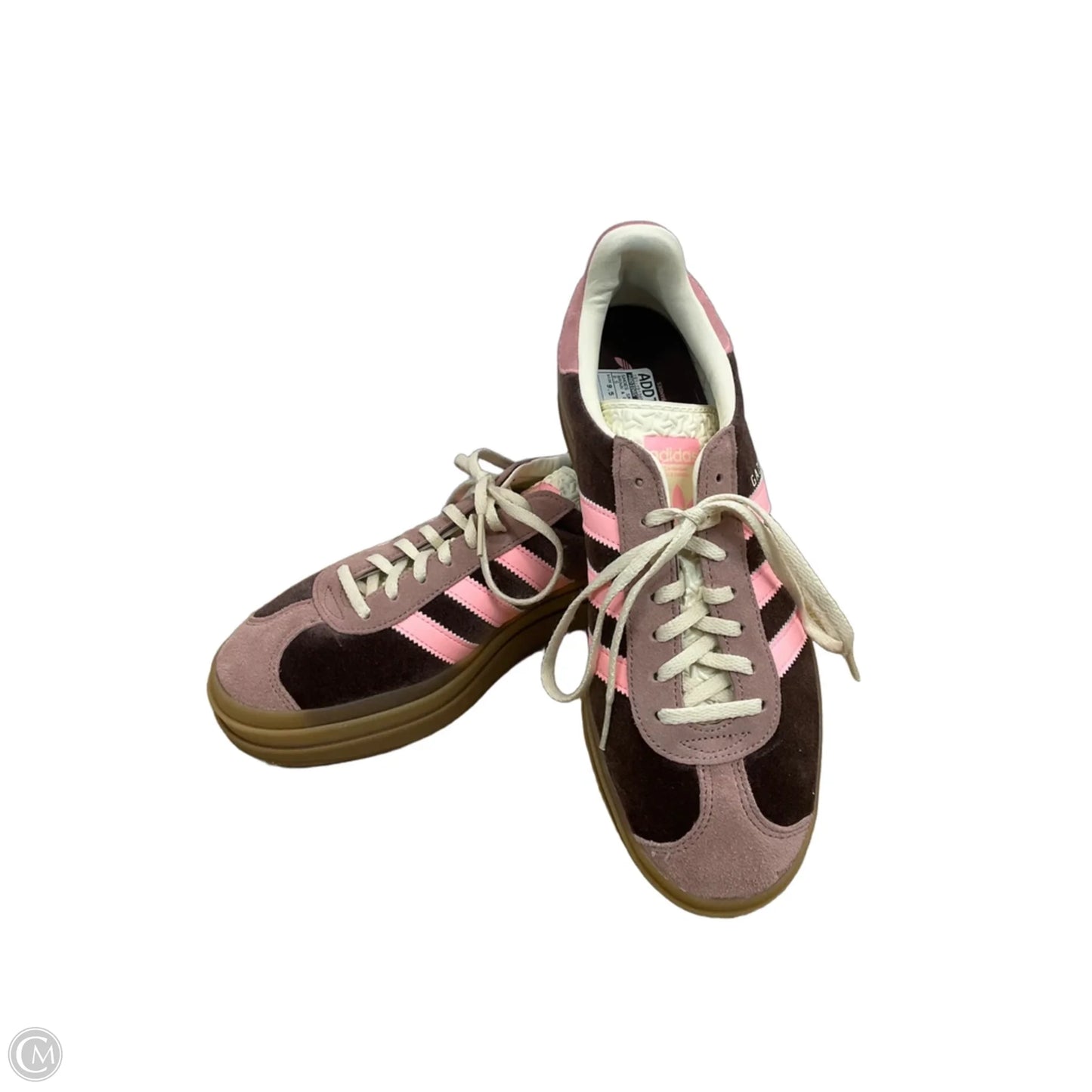 Shoes Sneakers By Adidas In Brown & Pink, Size: 9.5