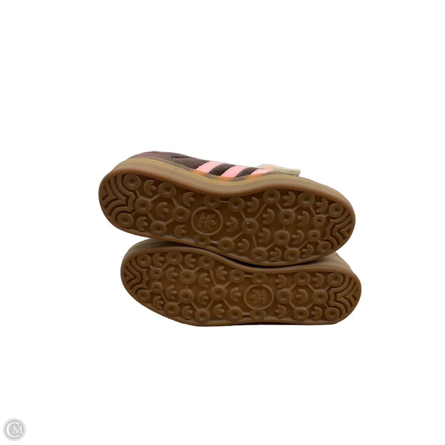 Shoes Sneakers By Adidas In Brown & Pink, Size: 9.5