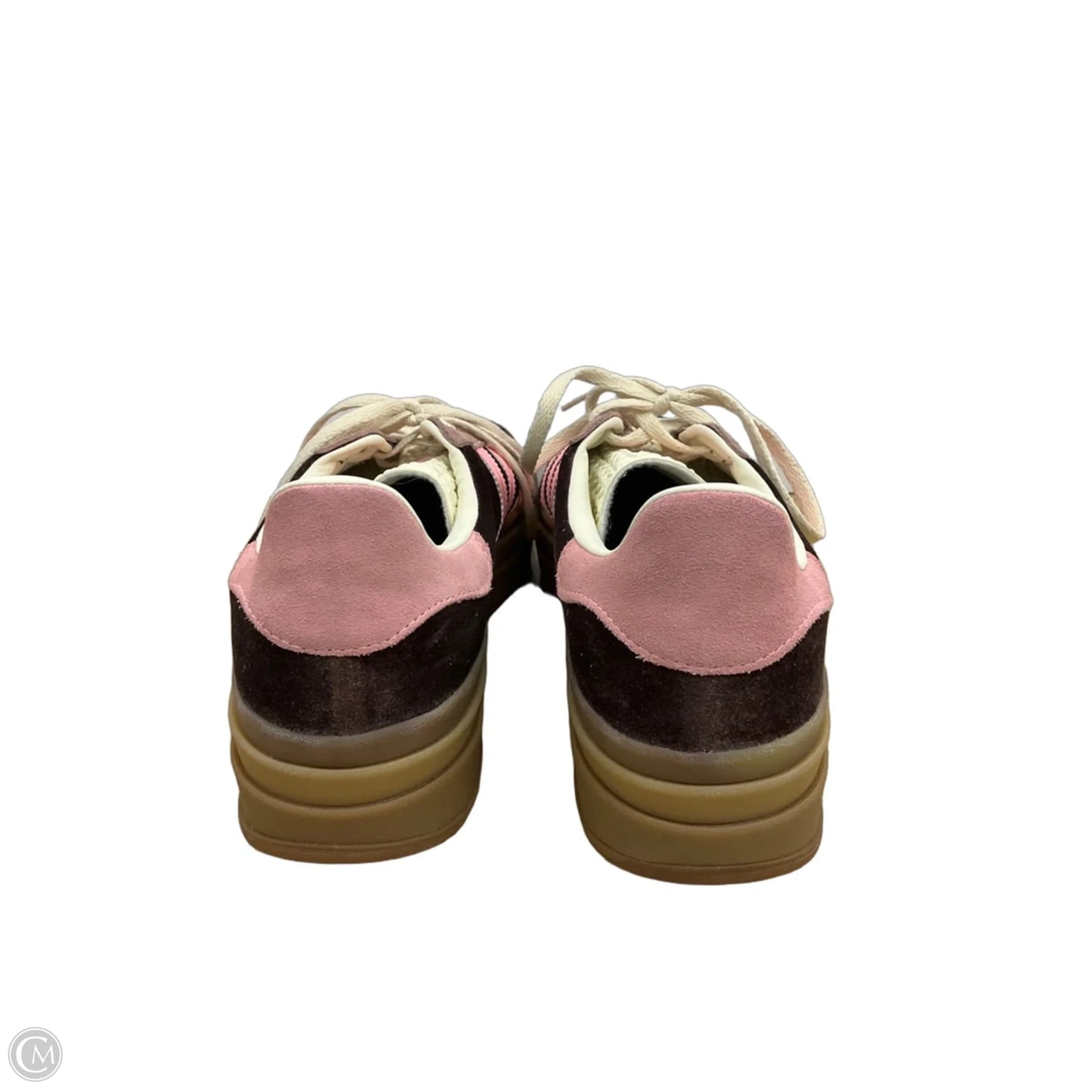 Shoes Sneakers By Adidas In Brown & Pink, Size: 9.5